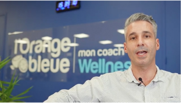 Franchise L'Orange Bleue, Mon Coach Wellness : l'accompagnement d'un diététicien