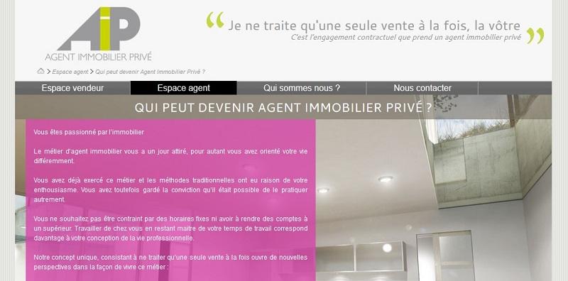 Profil du futur candidat à la franchise Franchise Agent Immobilier Privé