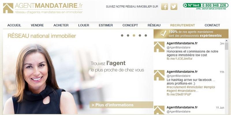 Franchise AgentMandataire.fr