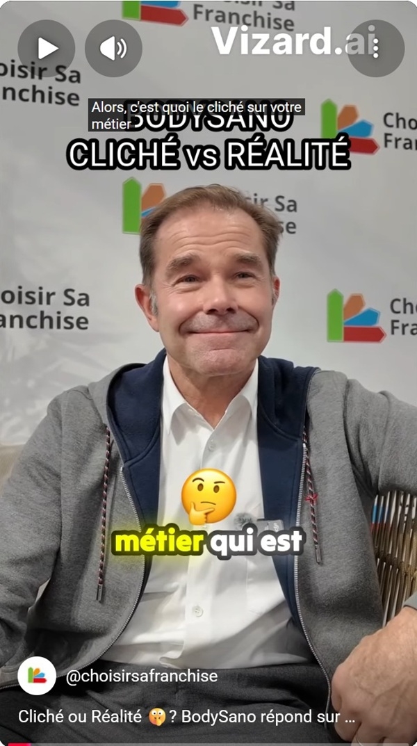 Cliché ou Réalité ? BodySano répond sur TIKTOK
