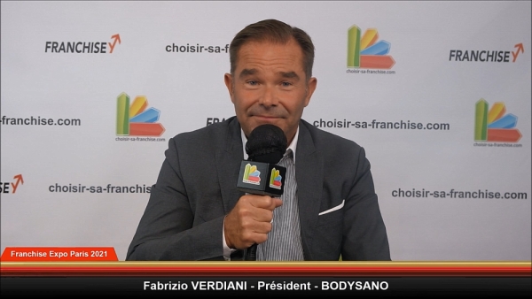 Franchise Expo Paris 2021 : la franchise BodySano au micro de choisir sa franchise