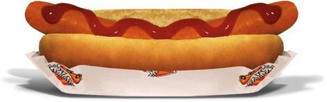 Franchise Manhattans's Hot Dog