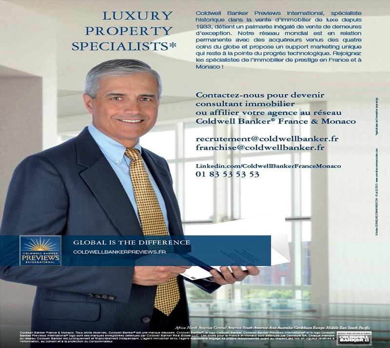 Franchise Coldwell Banker Réseau immobilier mondial de prestige