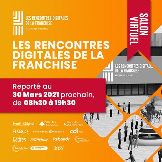 Mistertemp’group : le groupe participe au salon virtuel les rencontres digitales de la franchise le 30 mars 2021