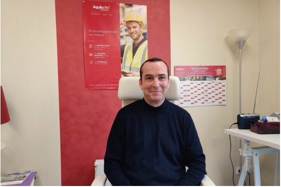 Franchise Témoignage de David Guillou, franchisé aquila RH Coutances