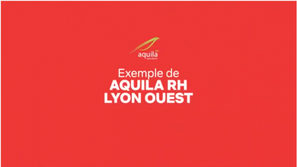 La franchise aquila RH Lyon ouest : opération coup de poing !