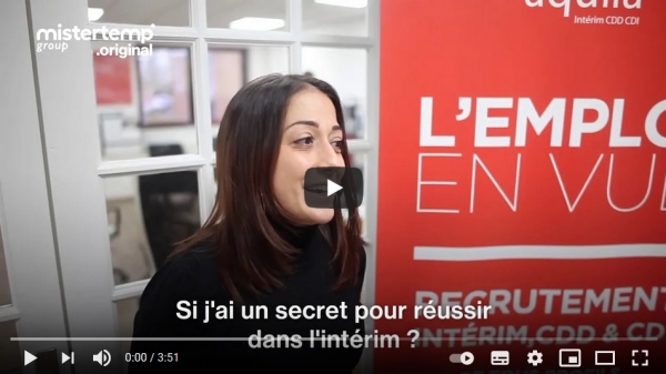 Interview de Claire Barret, directrice d'aquila RH Dijon