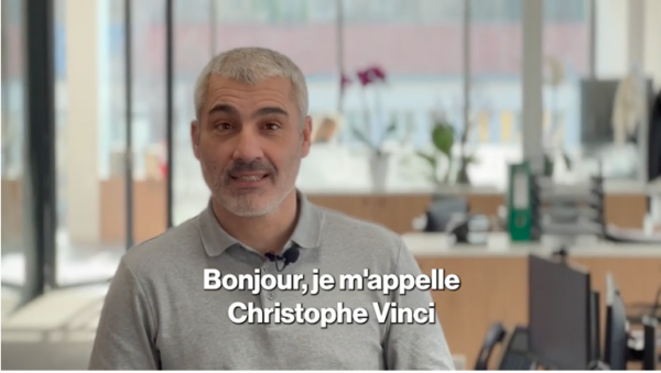 Interview de Christophe Vinci, directeur de l'agence aquila RH Saint-Étienne