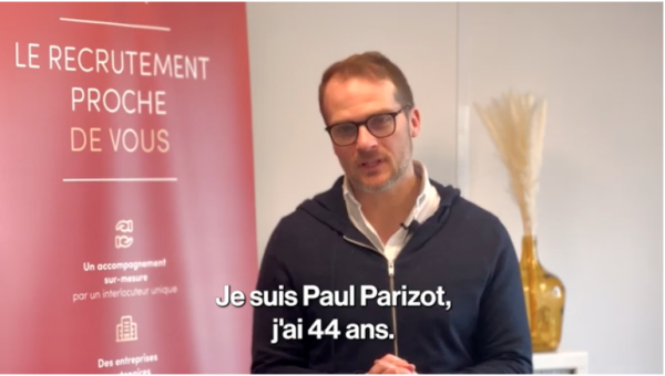 Interview de Paul Parizot, directeur de l'agence aquila RH Saint-Quentin-en-Yvelines
