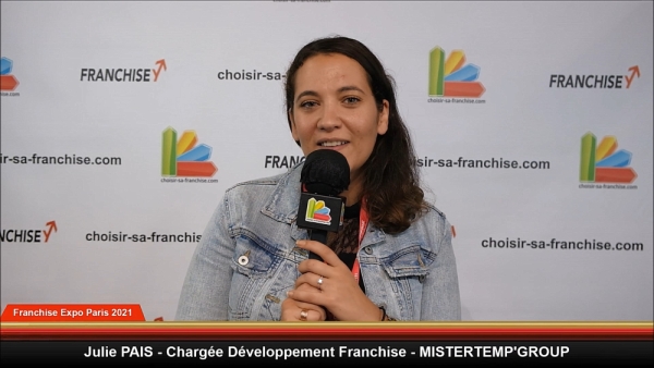 Franchise Expo Paris 2021 : la franchise Mistertemp’group au micro de choisir sa franchise