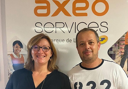 Franchise AXEO Services : Carquefou, une belle reprise pour notre couple d'entrepreneurs !