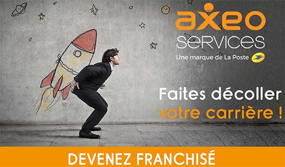 Franchise AXEO Services : des franchisés indépendants, mais jamais seuls !