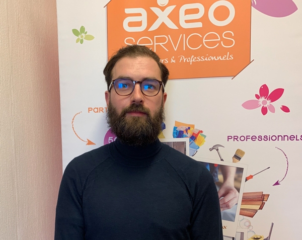 Franchise AXEO Services : Cyril Rogiez reprend l’agence de Paris 17