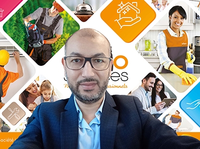 Franchise AXEO Services : Abdelhak Machkour reprend l’agence de Strasbourg Nord-Est