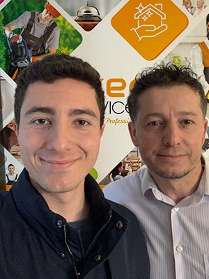 Franchise AXEO Services : une reprise en famille pour l’agence de Saint Amand les eaux !