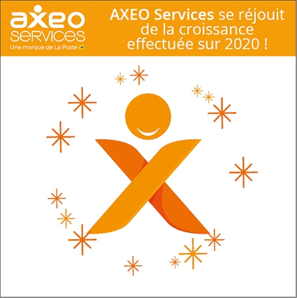 Franchise AXEO Services se réjouit de la croissance effectuée en 2020 ! 