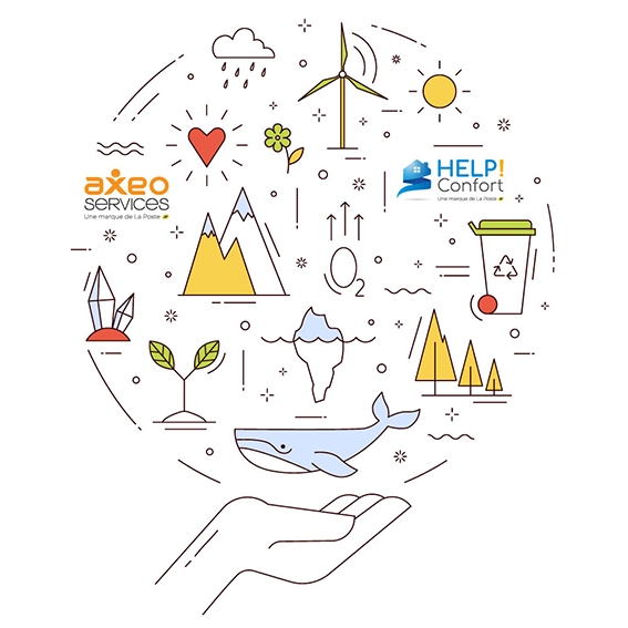 Franchise AXEO Services : le réseau sera l’un des 30 pionniers de la Convention des Entreprises pour le Climat