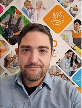 Interview de Reynald Caron, franchisé AXEO Services de Villiers sur Marne
