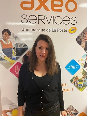 Interview d'Emmanuelle Lopez, franchisée AXEO Services à Auch dans le Gers