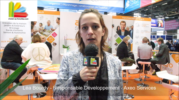 Interview Axeo Services - Léa Bourdy (Franchise Services à la Personne)