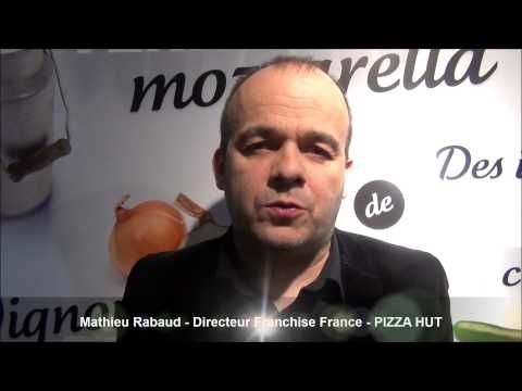 Vidéo franchise Pizza Hut - Mathieu Rabaud