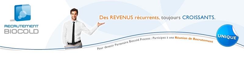 Franchise Biocold Process