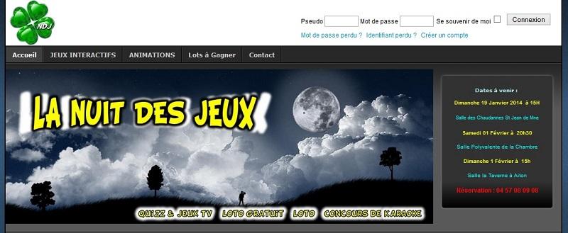 Franchise Franchise La Nuit des Jeux