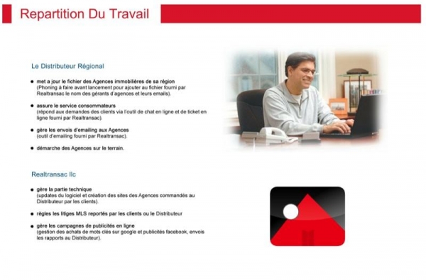 Profil du candidat à la franchise Franchise First Real Transac