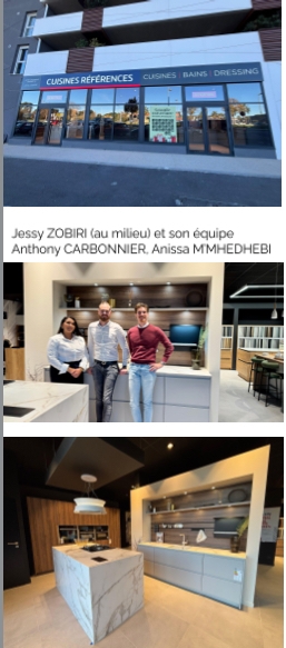 Franchise Cuisines Références s’installe à Montpellier !