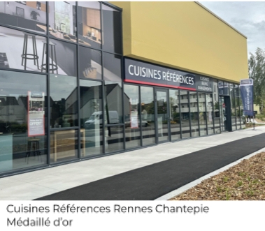 Franchise Cuisines Références : 31 magasins récompensés au Prix du Meilleur Commerce de France