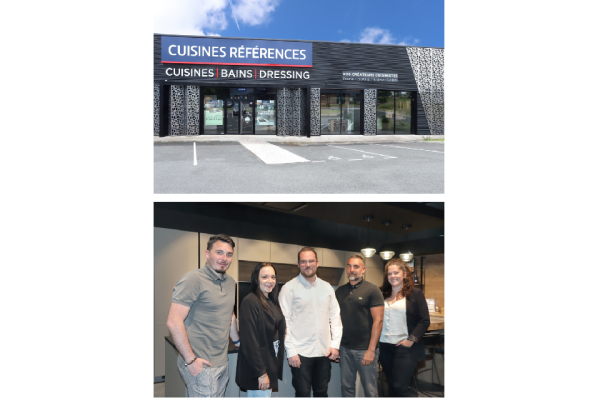 Franchise Cuisines Références : performances exceptionnelles à Chambray-lès-Tours, un modèle de lancement réussi