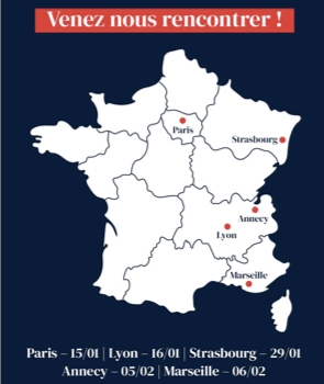 Franchise Cuisines Références gagne encore des parts de marché en 2024 et démarre 2025 avec de belles perspectives !