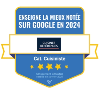 Franchise Cuisines Références : lauréat du Prix Vasano de l