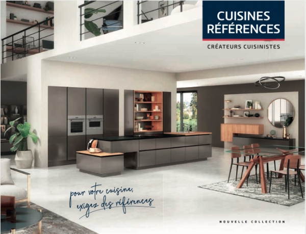 Franchise Cuisines Références dévoile sa nouvelle campagne de communication