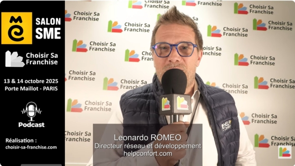 Découvrez la franchise Help Confort (4K) - Interview SME 2025