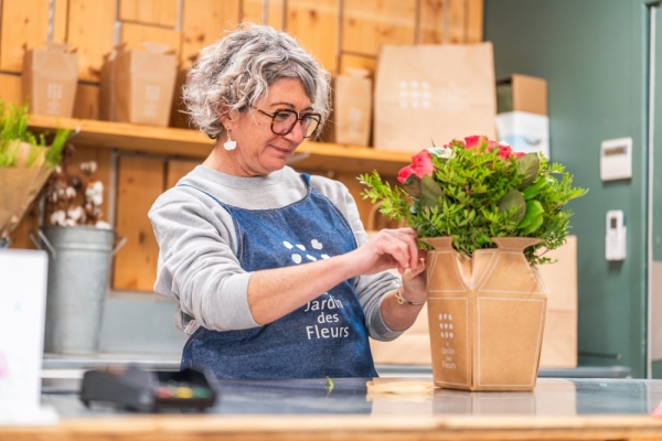 Profil du candidat à la franchise Franchise Le Jardin des Fleurs