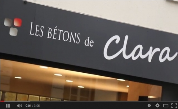 Les Bétons de Clara : le spécialiste du revêtement décoratif en béton ciré
