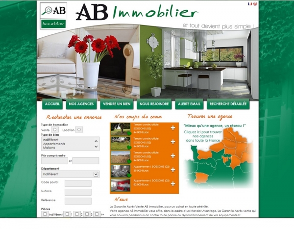 Franchise AB Immobilier