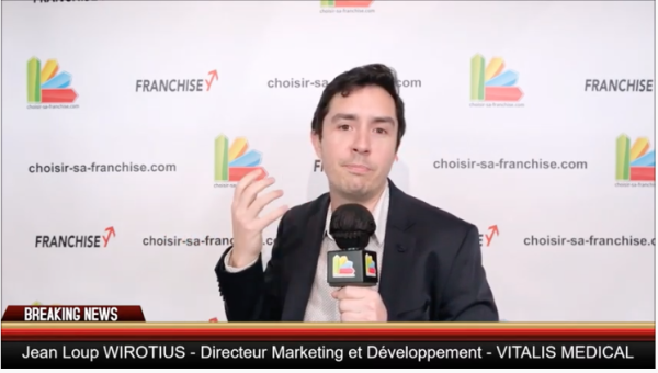 40ème édition Franchise Expo Paris 2022 : la franchise Vitalis Médical au micro de choisir sa franchise 40ème édition Franchise Expo Paris 2022 : la franchise Vitalis Médical au micro de choisir sa franchise