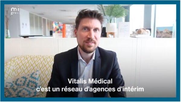 Interview de Damien Tardivon, Directeur du développement pour la franchise Vitalis Medical