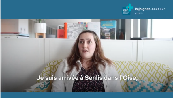Franchise Vitalis Médical : interview de Mégane, intérimaire de l'agence Chantilly ! by Mistertemp' group