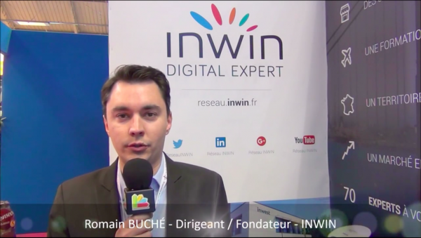 Interview de Romain Buché, Dirigeant Fondateur du réseau de franchise INWIN au salon Franchise Expo Paris 2016