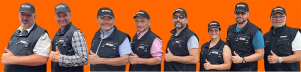 Franchise SOS Bricolage accueille de nouveaux intervenants agréés, Mickaël, Thierry, Jacob, Matthias, Nadège et Steven