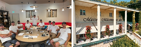 Franchise SOS Bricolage : réunion régionale à Macôn