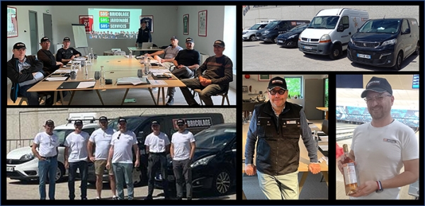 Franchise SOS Bricolage : réunion régionale à Nîmes 