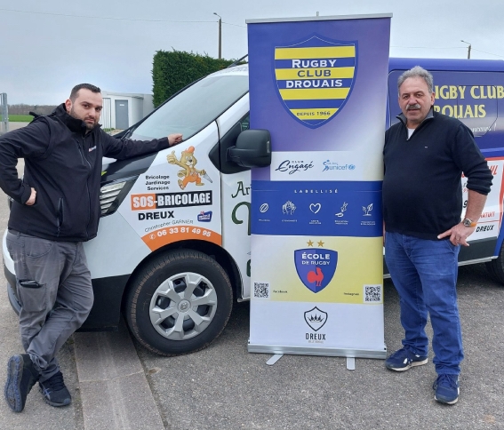 Franchise SOS Bricolage : Christopher, intervenant agréé du réseau sur Dreux et ses environs, sponsor d