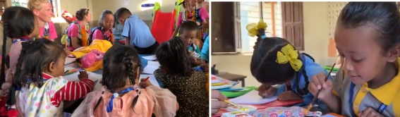 Franchise SOS Bricolage : Sénégazelle au Népal 