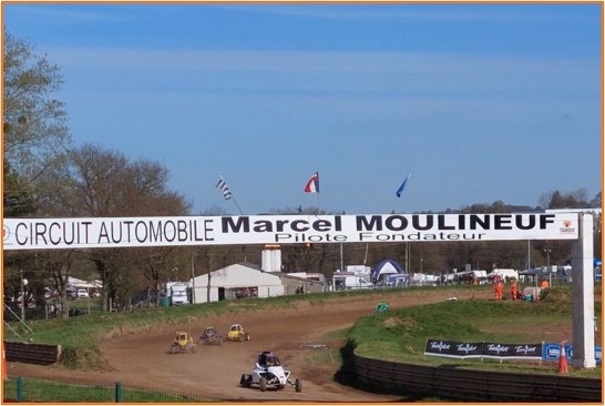 Franchise SOS Bricolage, sponsor Championnat de France d'autocross et de Sprintcar