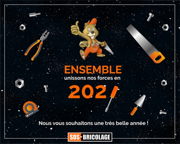 Franchise SOS Bricolage : excellente année 2021 !