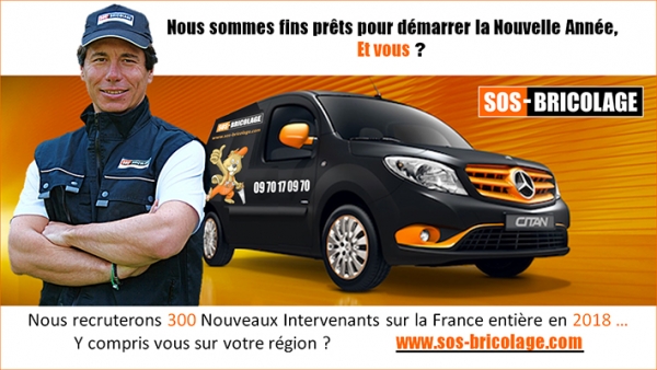 Franchise SOS Bricolage : pour 2018...